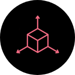 Adobe Dimension Icon